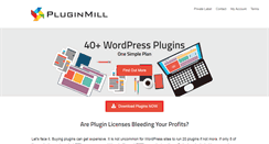 Desktop Screenshot of pluginmill.com