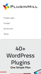 Mobile Screenshot of pluginmill.com